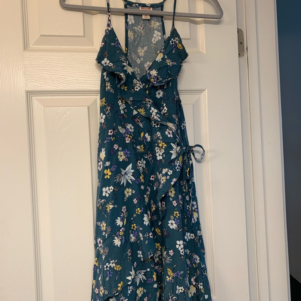 Mossimo Floral Sundress. Size M.